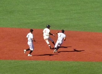 亜細亜大対日本大 10月8日 東都大学野球1部 後半_b0166128_11251352.jpg