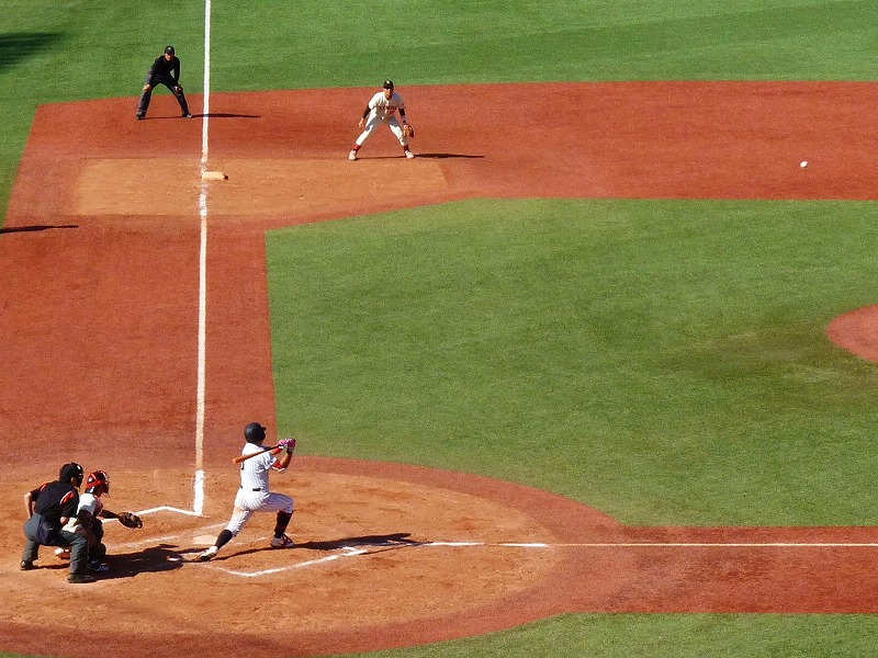 亜細亜大対日本大 10月8日 東都大学野球1部 後半_b0166128_11333914.jpg