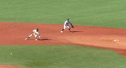 亜細亜大対日本大 10月8日 東都大学野球1部 後半_b0166128_133071.jpg