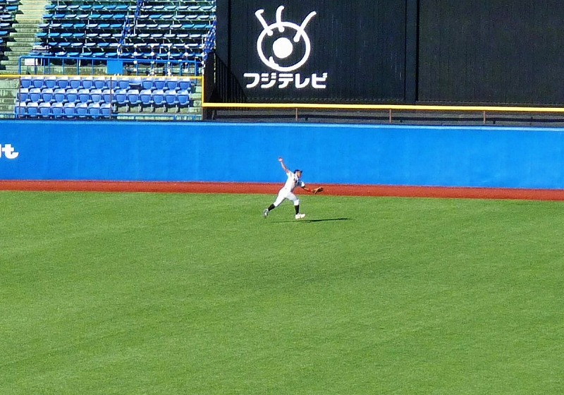 亜細亜大対日本大 10月8日 東都大学野球1部 後半_b0166128_15283551.jpg