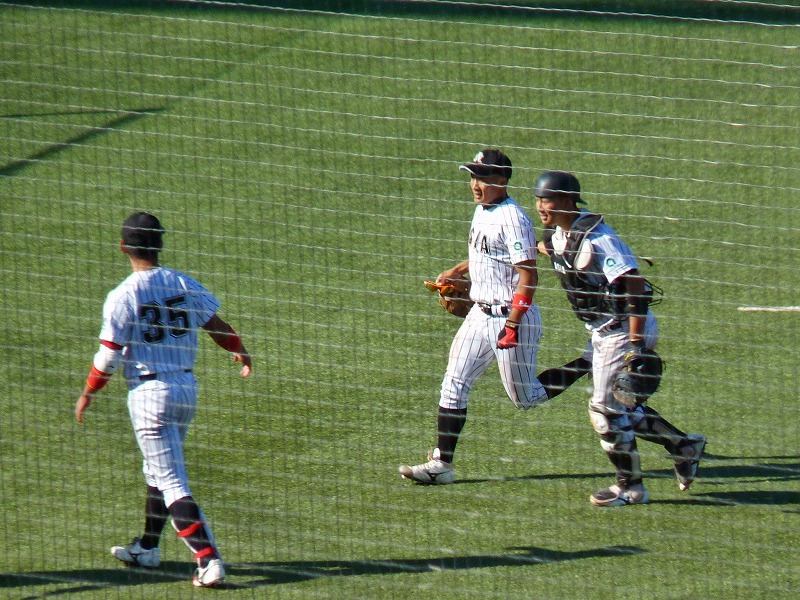 亜細亜大対日本大 10月8日 東都大学野球1部 後半_b0166128_15315399.jpg