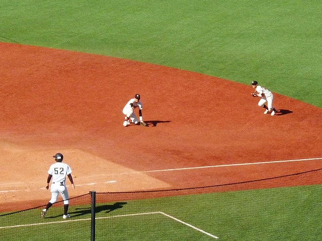 亜細亜大対日本大 10月8日 東都大学野球1部 後半_b0166128_16411895.jpg