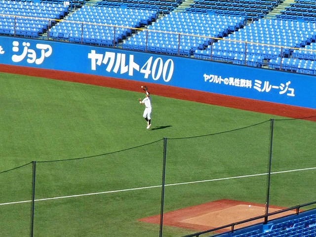 亜細亜大対日本大 10月8日 東都大学野球1部 後半_b0166128_16453938.jpg