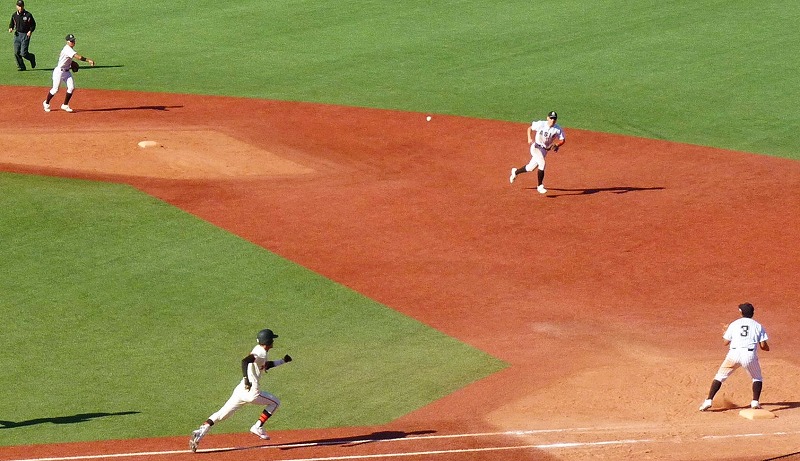 亜細亜大対日本大 10月8日 東都大学野球1部 後半_b0166128_20271254.jpg