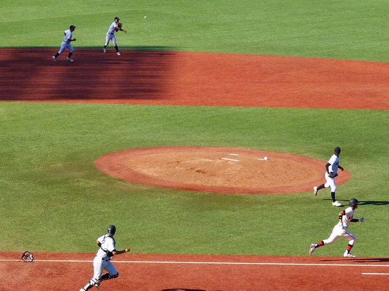 亜細亜大対日本大 10月8日 東都大学野球1部 後半_b0166128_20283125.jpg