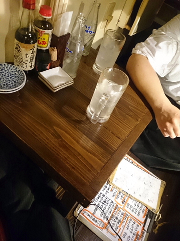 サシ飲み in アキバ　（水曜日）_a0222229_218158.jpg