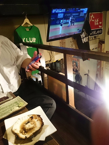 サシ飲み in アキバ　（水曜日）_a0222229_220149.jpg