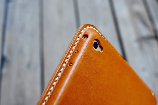 ipad mini 4 leather cover_b0172633_20332561.jpg