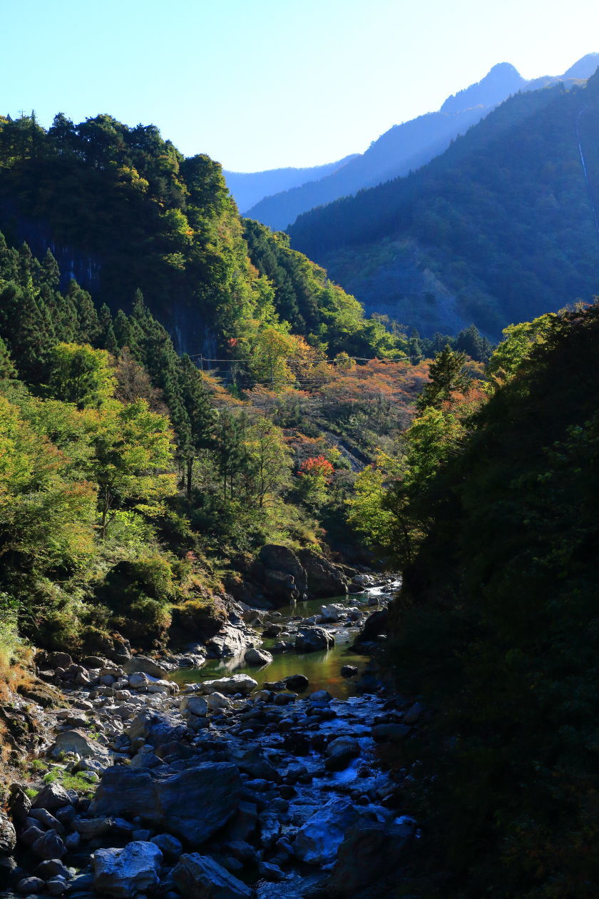 T.Aさんと奥秩父絶景紅葉ライド　その6　【秩父の街へ。そして、エピローグ…】_b0295234_19000669.jpg