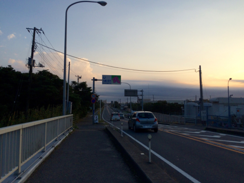 波乗り後に九十九里30キロ走_d0011635_13184784.jpg