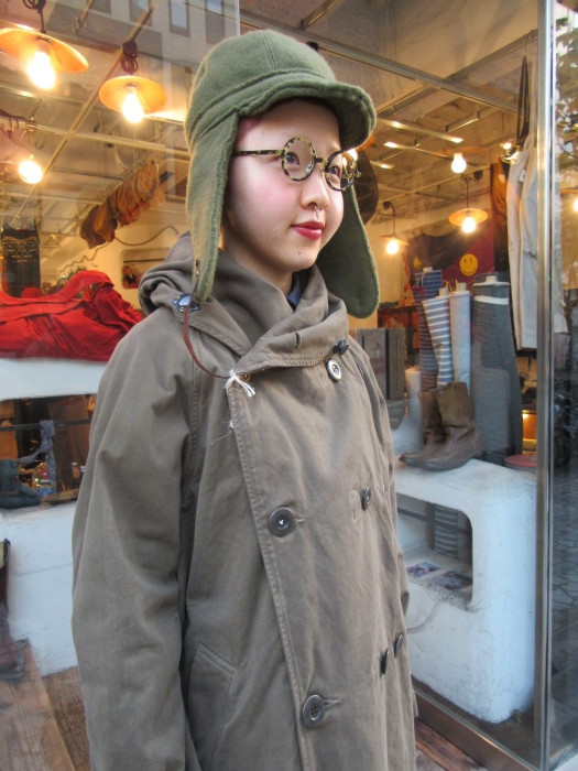 廃番 キャピタル トールTRI-Pコート 綿サテン size 3 TRI-PCOAT！！ : SAPPORO STAFF BLOG