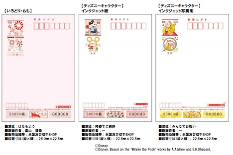 16年 平成28年 お年玉付き年賀ハガキ 今日から発売 平城宮跡の散歩道