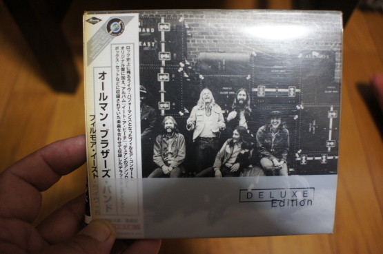 The Allman Brothers Bandその1 At Fillmore East : アナログレコード巡礼の旅