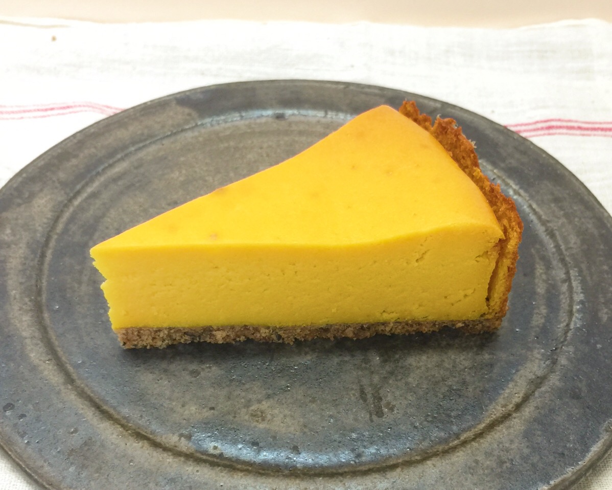 カボチャのチーズケーキ_f0046663_21463667.jpg