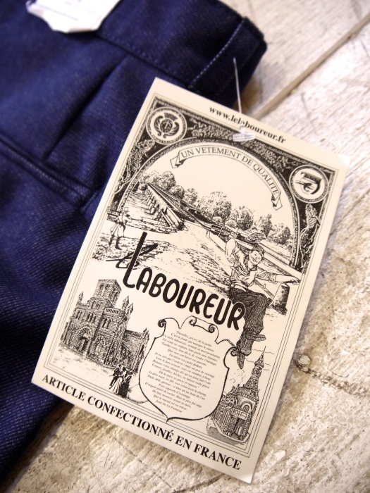 FRENCH WORK WEAR -LE LABOUREUR_f0224266_15514696.jpg