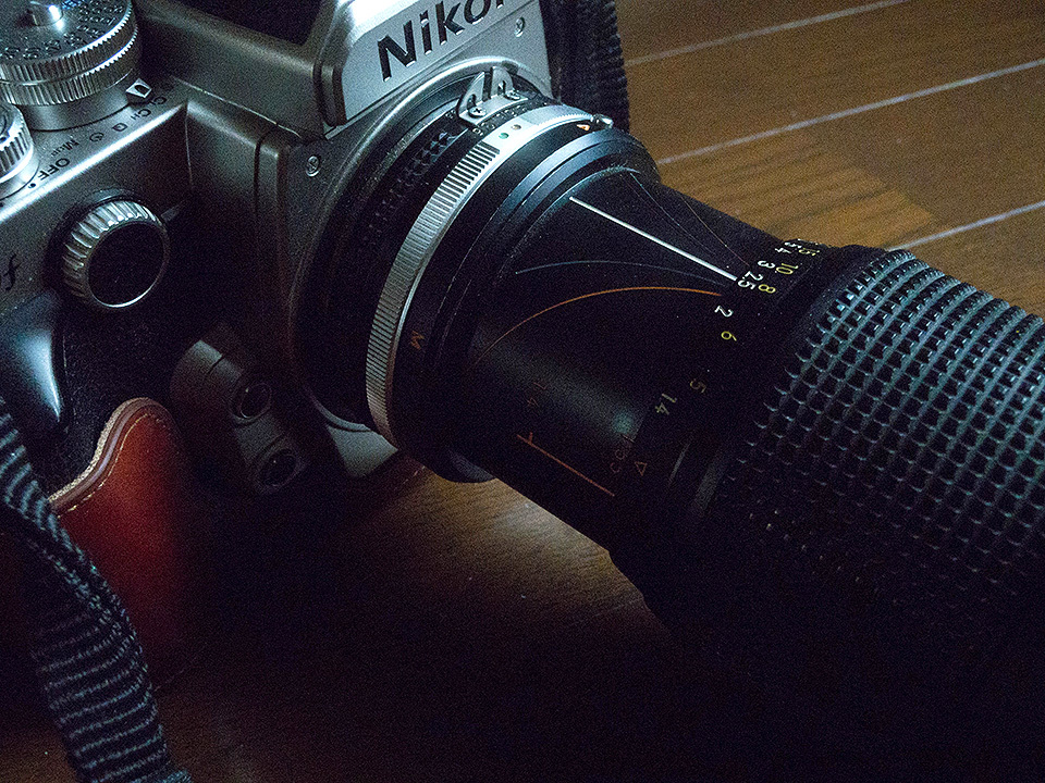 Nikon Df と Ai Zoom Nikkor 35~105mm F3.5~4.5 : 山岳徘徊倶楽部
