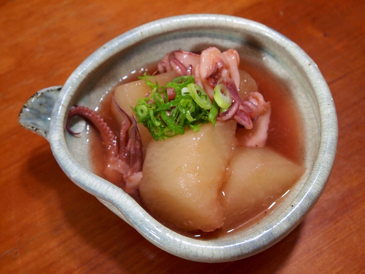 いかと大根の塩煮 Sobu 2 いかと大根の塩煮 Sobu 2