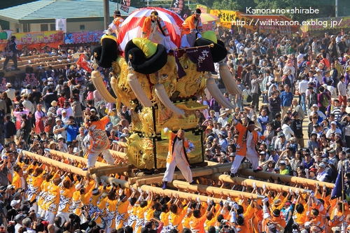 『新居浜太鼓祭り』２０１５　②・・・そして_d0148187_18535584.jpg