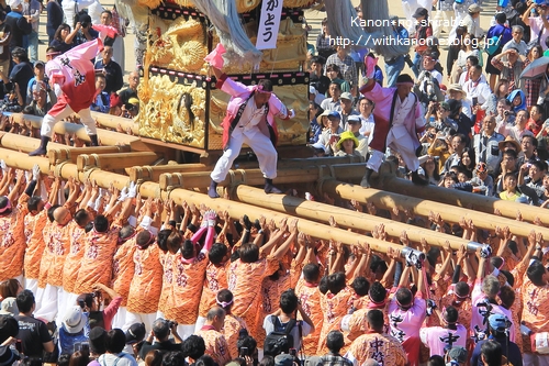 『新居浜太鼓祭り』２０１５　②・・・そして_d0148187_1854179.jpg