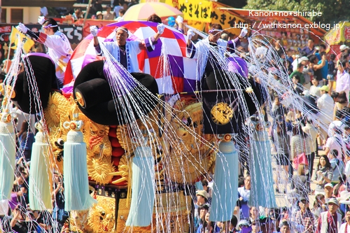 『新居浜太鼓祭り』２０１５　②・・・そして_d0148187_1854764.jpg