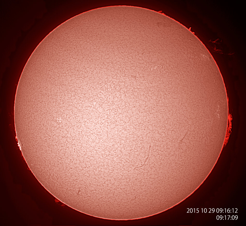 10月29日の太陽_e0174091_17513769.jpg