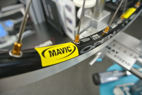 手組ホィール shamano DA9000/DT revo/mavic open-pro : diossの 手組ホィール shamano DA9000/DT revo/mavic open-pro : diossの