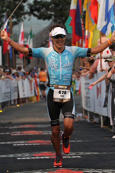 金栄堂サポート：室谷浩二選手 2015Ironman World Championshipご報告&インプレッション！_c0003493_11235743.jpg