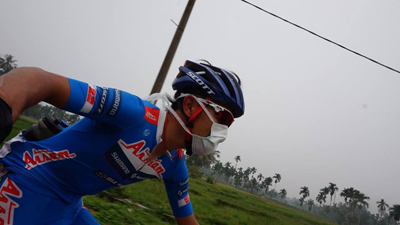 金栄堂サポート:愛三工業レーシング・平塚吉光選手 ツール・ド・シンカラご報告&インプレッション!_c0003493_9405479.jpg