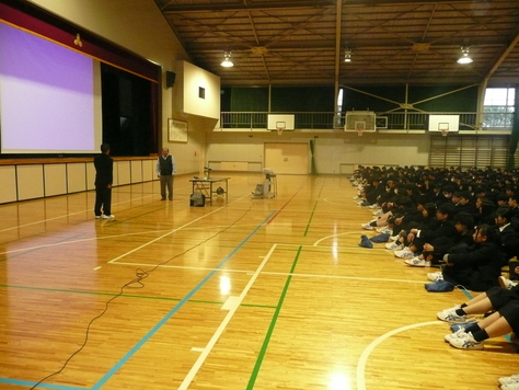 11月6日　埼玉県立上尾高等学校修学旅行事前学習（平和学習）その8_d0249595_20332428.jpg