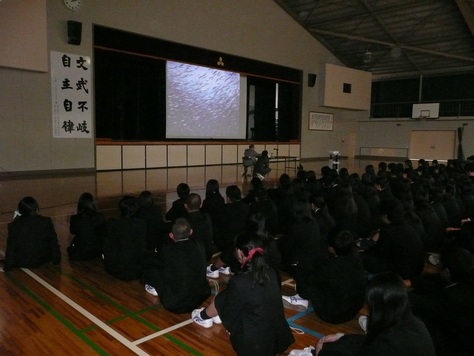 11月5日　埼玉県立上尾高等学校修学旅行事前学習（平和学習）その7_d0249595_2057955.jpg