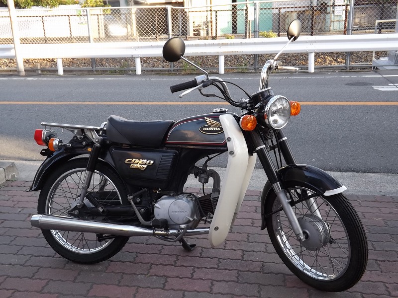 Cd90中古車入荷 モーターヘッド サイクルショップ