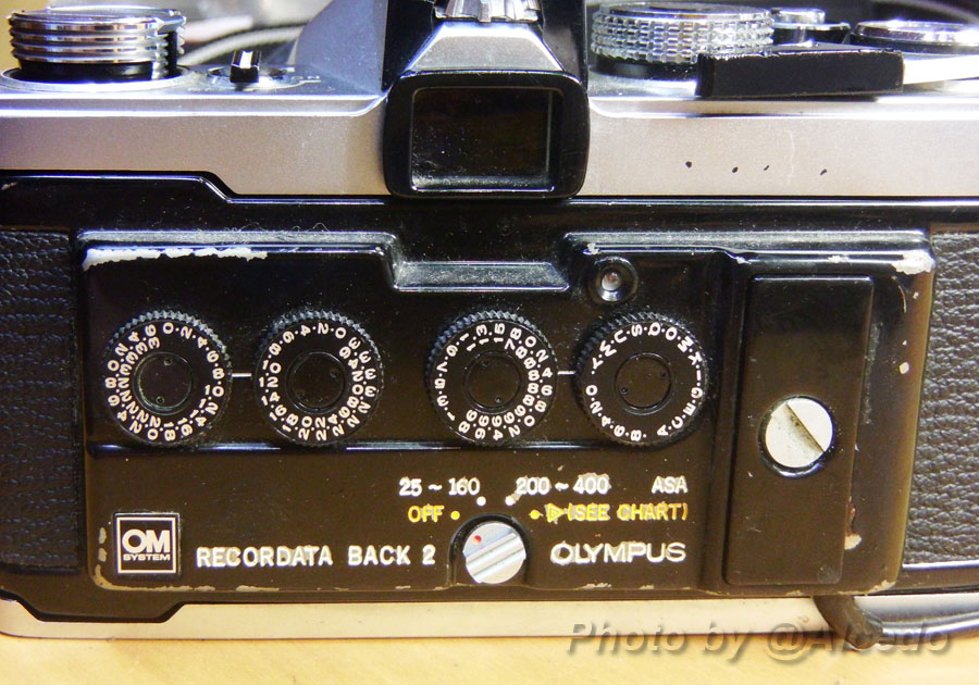 OLYMPUS OM-1 ⭐︎完動品⭐︎ RECORDATA BACK 2付き