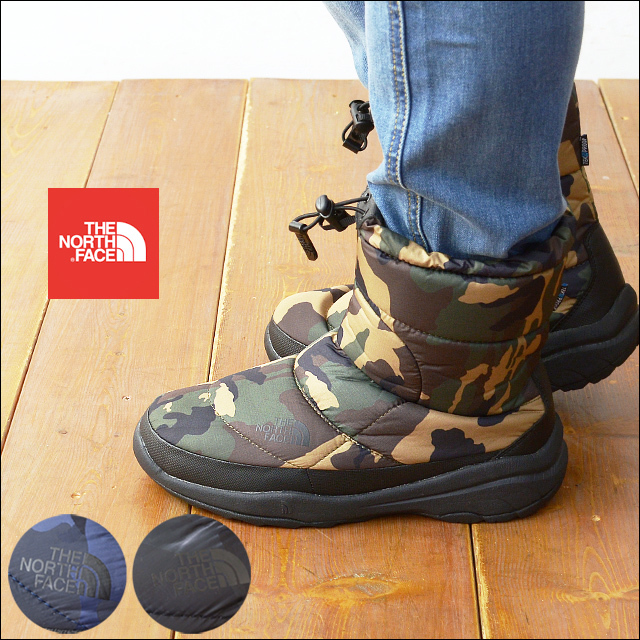 THE NORTH FACE [ザ・ノース・フェイス] Nuptse Bootie WP IV Camo [NF51583] MEN\'S/LADY\'S/UNISEX_f0051306_11575507.jpg