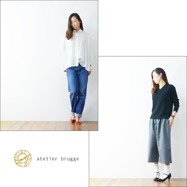 atelier brugge[アトリエブルージュ] Tストラップパンプス [15SN012] LADY\'S_f0051306_19472318.jpg