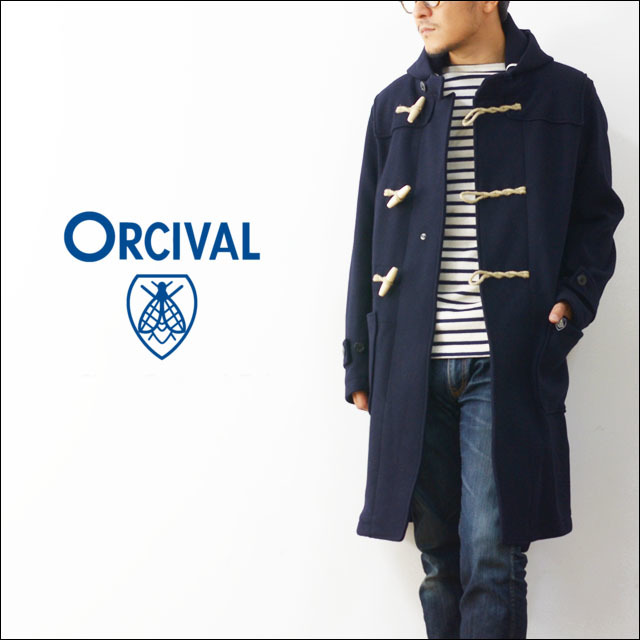 【最低価格】ORCIVAL ダッフルコート #RC-8413 NEV
