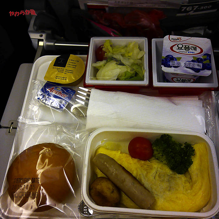 2015/10/12 JAL In-Fright MEAL_b0134907_5354926.jpg