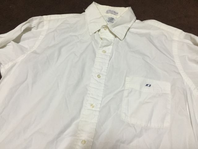  10/31(土）入荷！６０’s　White shirts!_c0144020_14402771.jpg