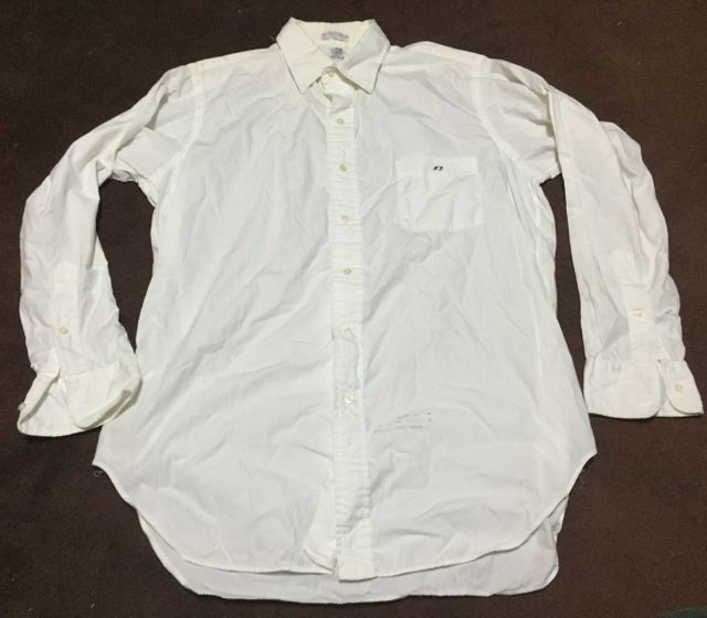  10/31(土）入荷！６０’s　White shirts!_c0144020_14403022.jpg