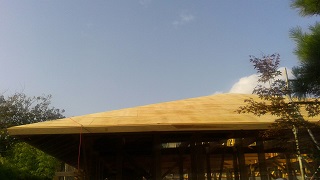 建築式典 上棟祭_d0096520_10162228.jpg