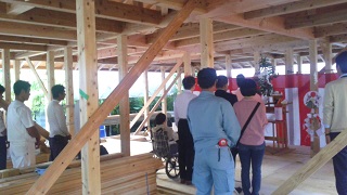 建築式典 上棟祭_d0096520_1031784.jpg
