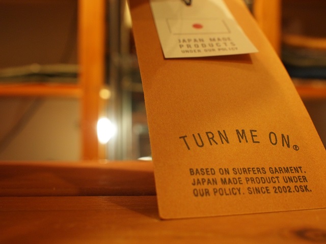 \"TURN ME ON\"2015A/W全商品入荷・ご紹介♪_f0191324_1591977.jpg