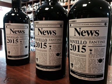 イタリア ノヴェッロ(新酒)の解禁日!!_a0254125_14593670.jpg