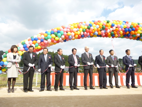 10月29日 島田川工業用水道建設の起工式_c0104626_17144856.jpg