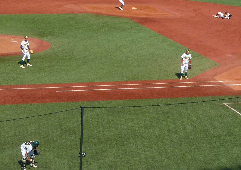 専修大対中央大 10月14日 東都大学野球1部 前半_b0166128_12552448.jpg