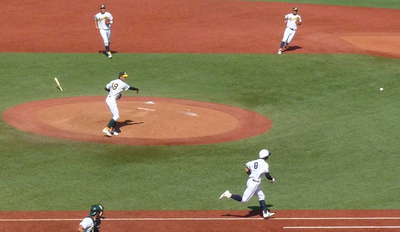 専修大対中央大 10月14日 東都大学野球1部 前半_b0166128_13254658.jpg