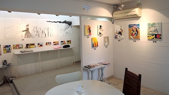 武島正個展　〜Love Speakeasy〜9/20〜27_f0138928_12414432.jpg