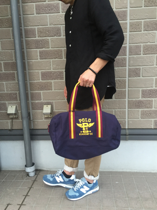 RALPH LAUREN カレッジバッグ_b0139233_16422281.jpg