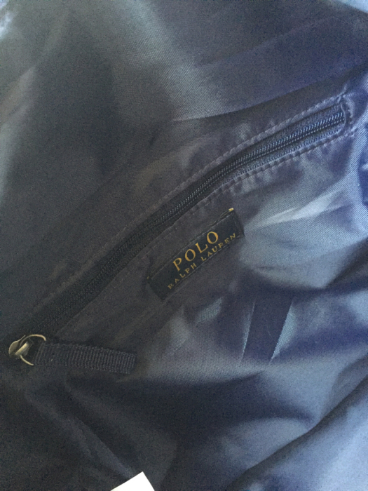 RALPH LAUREN カレッジバッグ_b0139233_16422306.jpg
