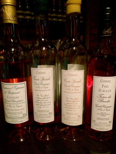COGNAC PAUL GIRAUD Trésor du Paradis 1962_d0011635_13413314.jpg