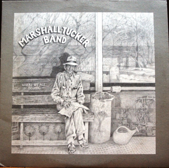 Marshall Tucker Band その1　　　Where We All Belong_d0335744_07083149.jpg